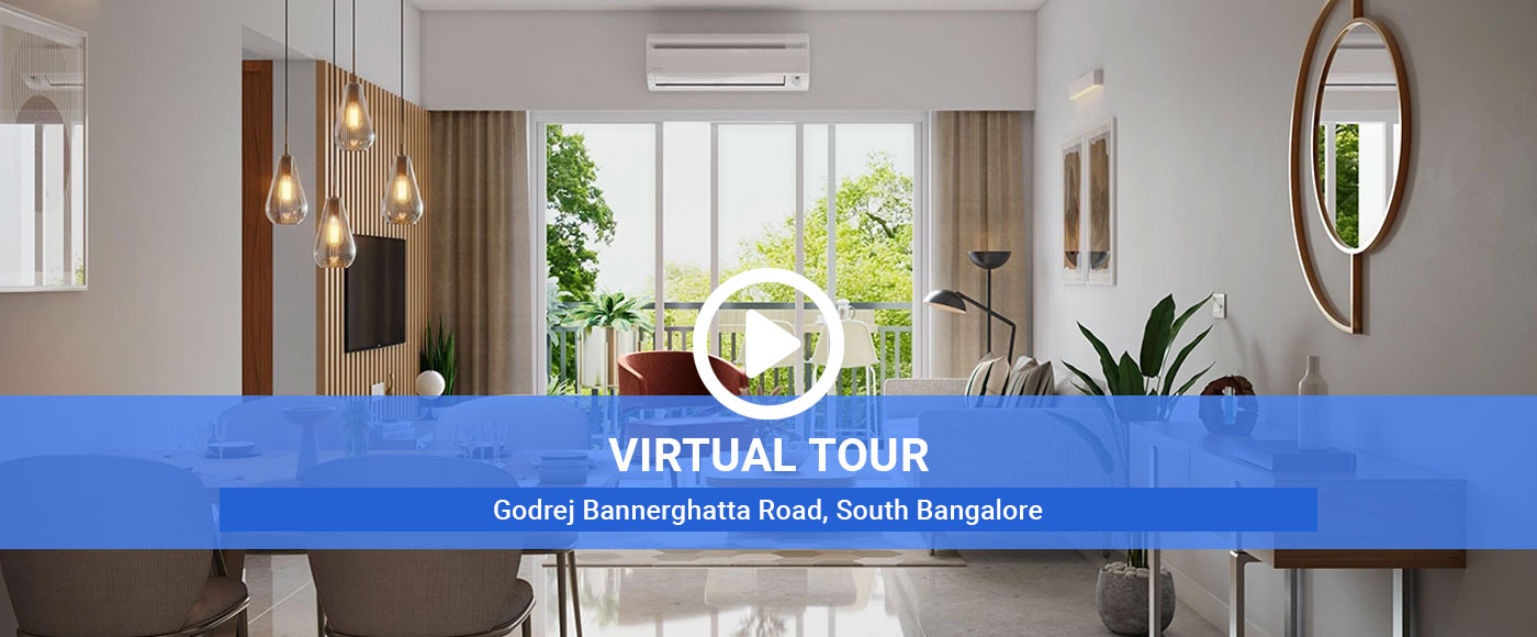 Godrej Bannerghatta Virtual Site Visit