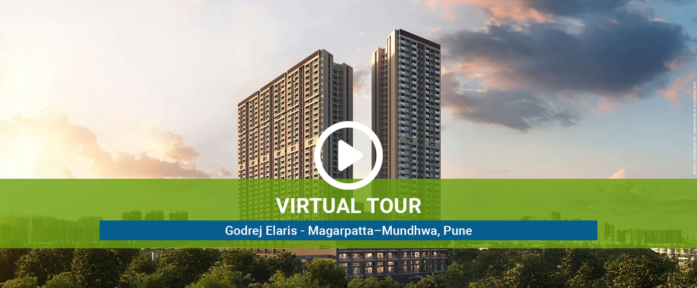 Godrej Magarpatta Virtual Site Visit